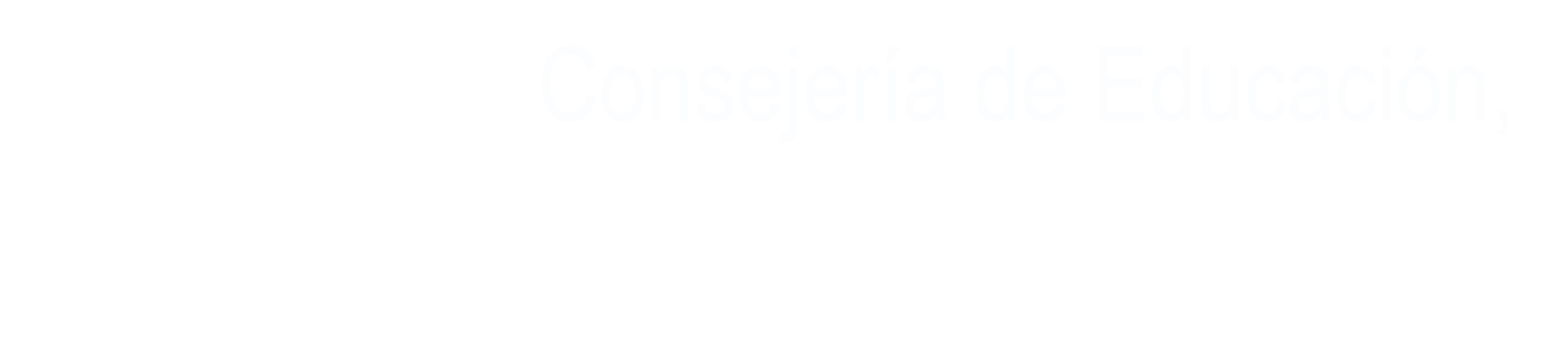 Logo de la Consejería de Educación y Deportes de Castilla La Mancha